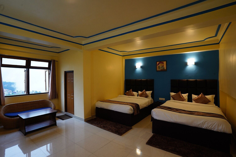 Bedroom 2, White Lotus, East Sikkim