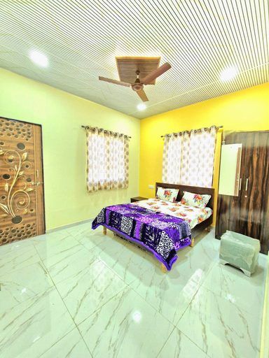 Bedroom 2, Indraprastha villa, Pune
