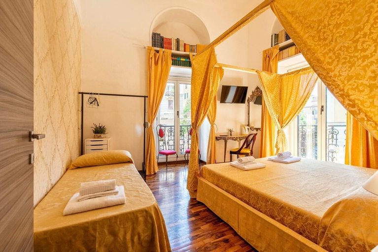 Bedroom 4, Merulana Suite Apartment, Roma