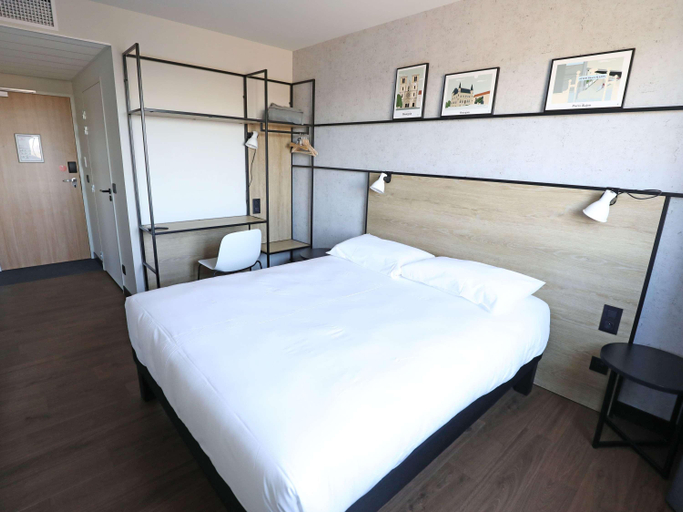 Bedroom 3, ibis Bourgoin Jallieu Medipole, Isère