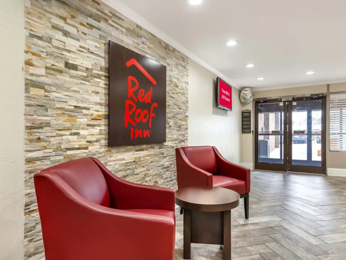 Public Area, Red Roof Inn Raleigh Northeast - Downtown, Wake