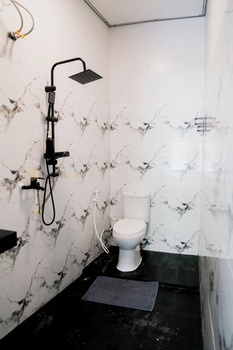 Bathroom 3, Vibes Villa By Travelink, Wonosobo