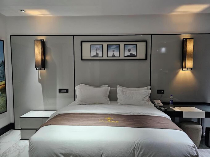 Bedroom 3, The Andover Hotel, Enugu North