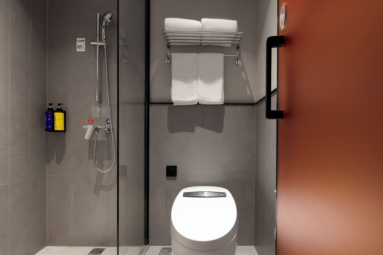 Bathroom 4, Mcsrh Hotel -Chongqing Shibati, Chongqing