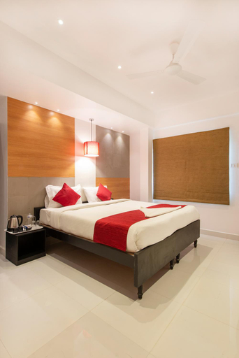 Bedroom 2, Angson serviced apartment, Chennai