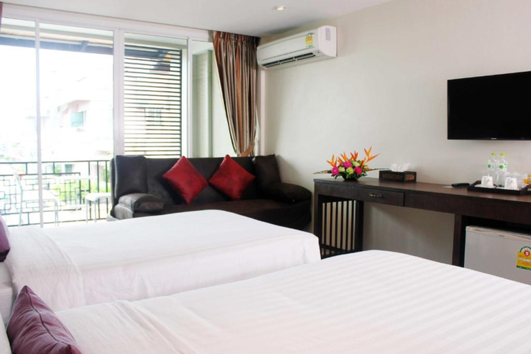 Bedroom 3, Lub Sbuy House Hotel, Pulau Phuket