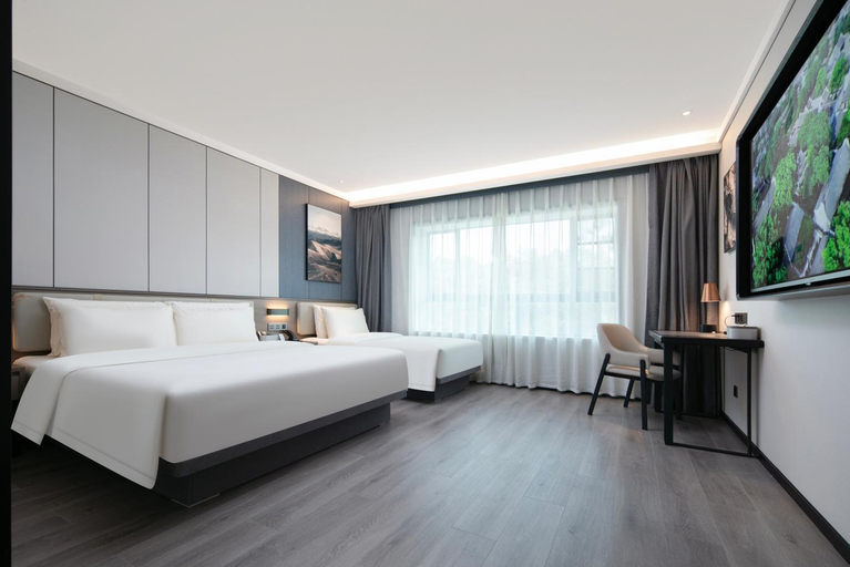 Bedroom 3, Atour X Hotel, Ningbo Station North Square, Ningbo