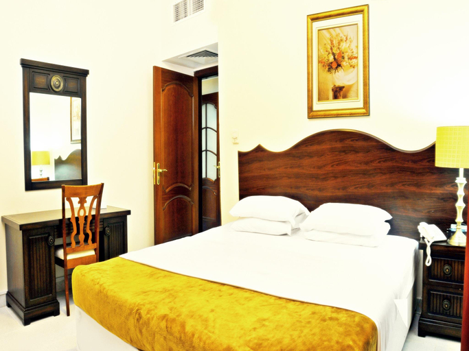 Bedroom 2, Ivory Hotel Apartment, Abu Dhabi City