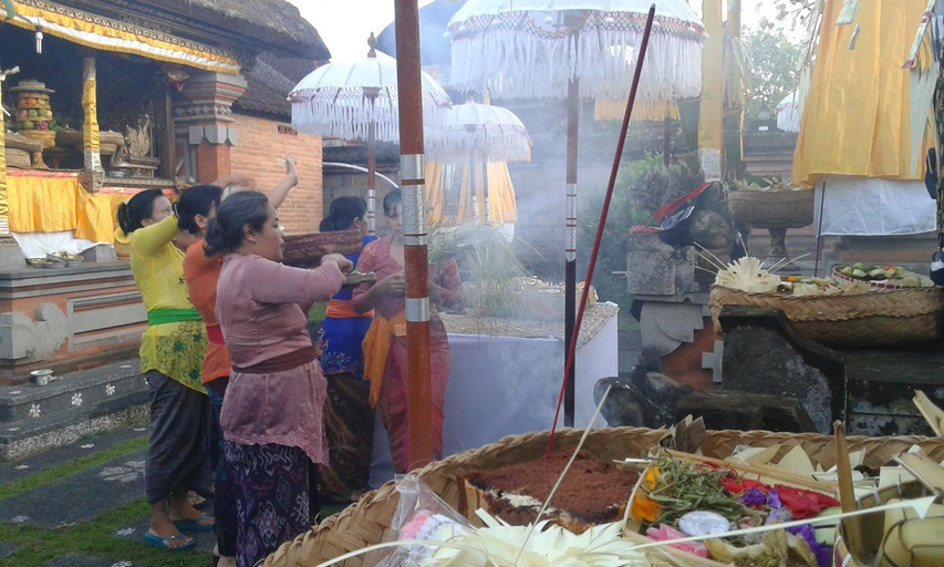 Food & Drinks, Gangga House, Gianyar