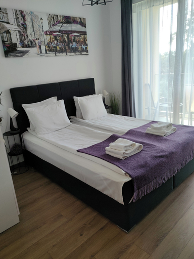 Bedroom 3, One room apartment, Varna