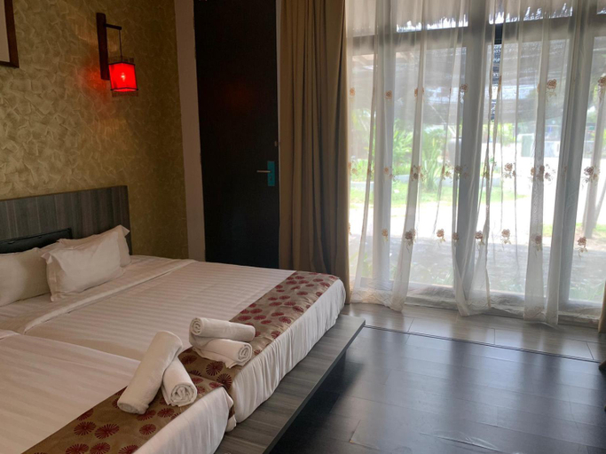 Bedroom 2, i Garden Hotel, Kinta