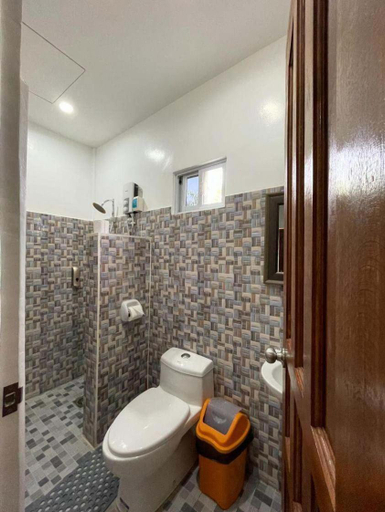 Bathroom 1, The Ivory Castle Annex 2, Santa Fe