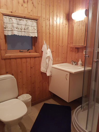 Bathroom 4, Ásólfsskáli Cottage, Vestur-Eyjafjallahreppur