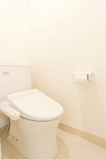 Bathroom 4, Hotel Shin-Okubo City, Shinjuku