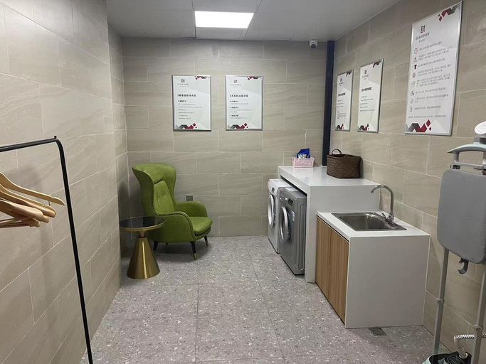 Bathroom 2, Borrman Hotel Dongying Optics Valley Future City, Dongying