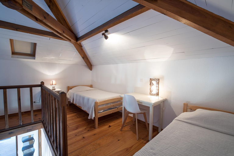 Bedroom 2, Auberge Lustincone, Haute-Corse