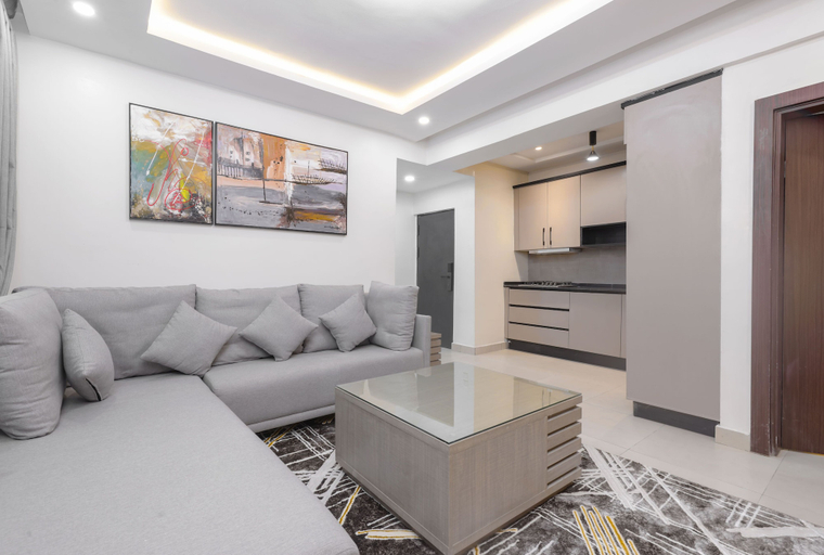 Others 5, AIN Apartments, AbujaMun