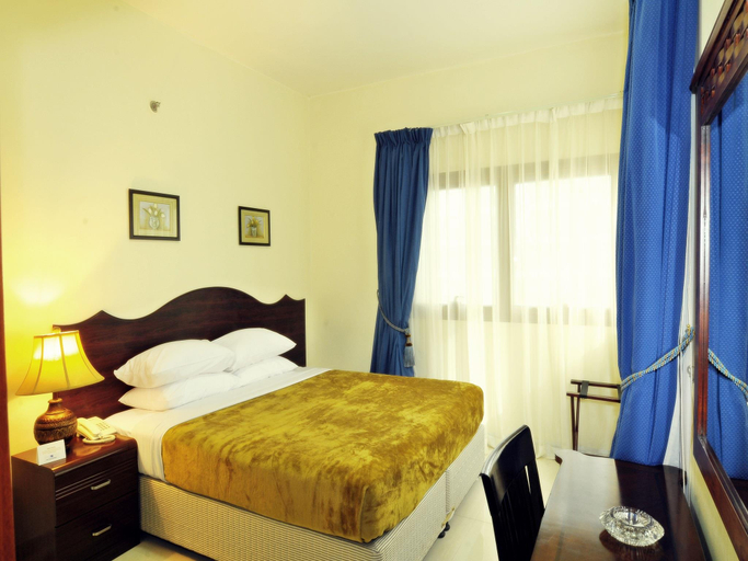 Bedroom 3, Ivory Hotel Apartment, Abu Dhabi City