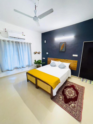 Bedroom 2, Midstay, Thiruvananthapuram