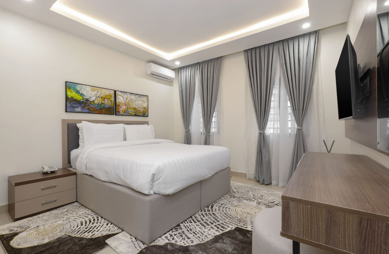 Bedroom 1, AIN Apartments, AbujaMun
