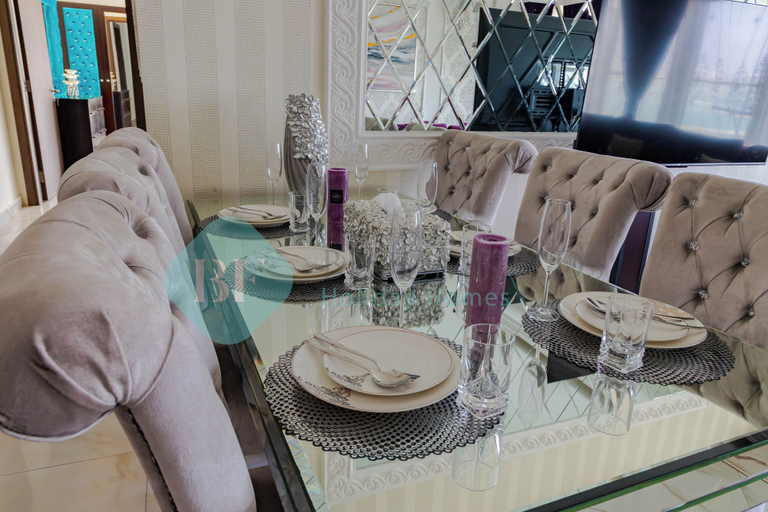 Food & Drinks, Bloomfields Grandeur 3BR in Wave Tower, Abu Dhabi City