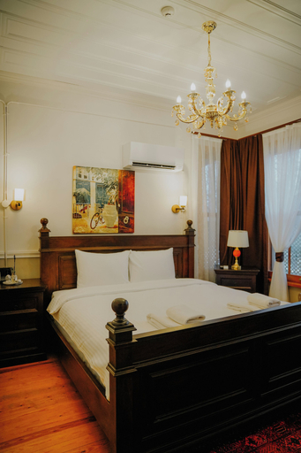 Bedroom 4, Leila Mansion Hotel, Merkez