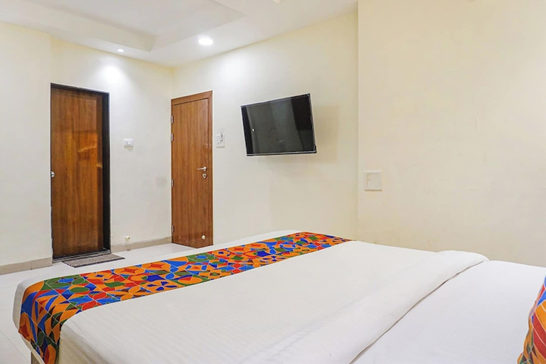 Bedroom 3, Hotel M K Residency, Pune