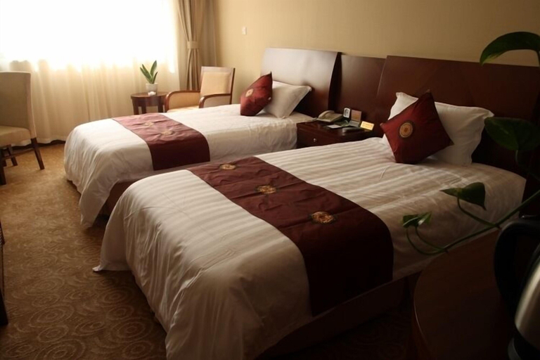 Bedroom 2, Shangtex Hotel Shanghai, Shanghai