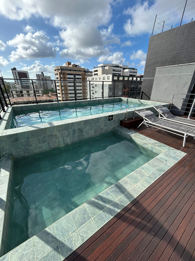 Sport & Beauty 5, Melhores Flats - Piscina privativa, Cabedelo