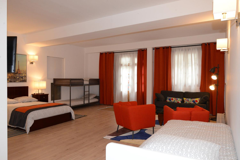 Bedroom 2, Les Chambres Panda, Loir-et-Cher