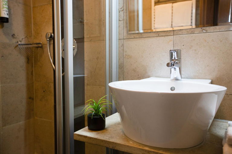 Bathroom 3, Auwald Hotel, Ingolstadt