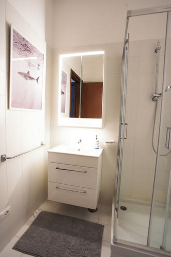 Bathroom, Filanda Camilla, Como