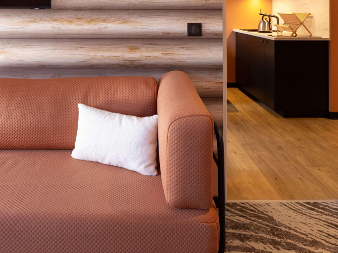 Bedroom 3, ibis Styles Les Houches Chamonix, Haute-Savoie