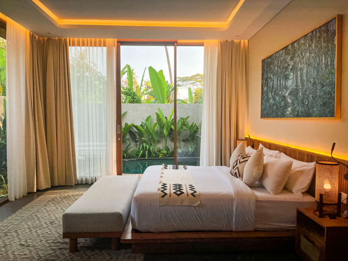 Bedroom 2, Villa Suarga des Anicca, Gianyar