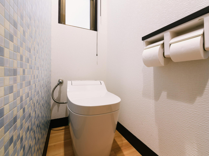 Bathroom 4, Guest House Yasuragi Hakata Station Side, Fukuoka