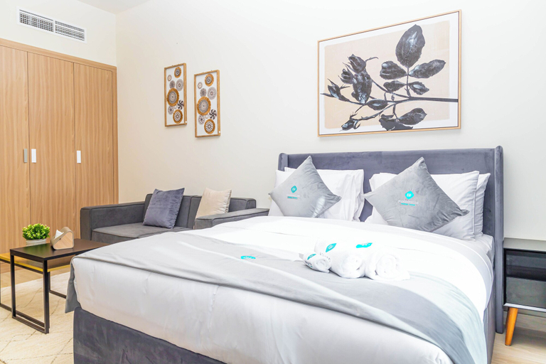 Bedroom 2, Bloomfields STU View Azizi Riviera, Dubai