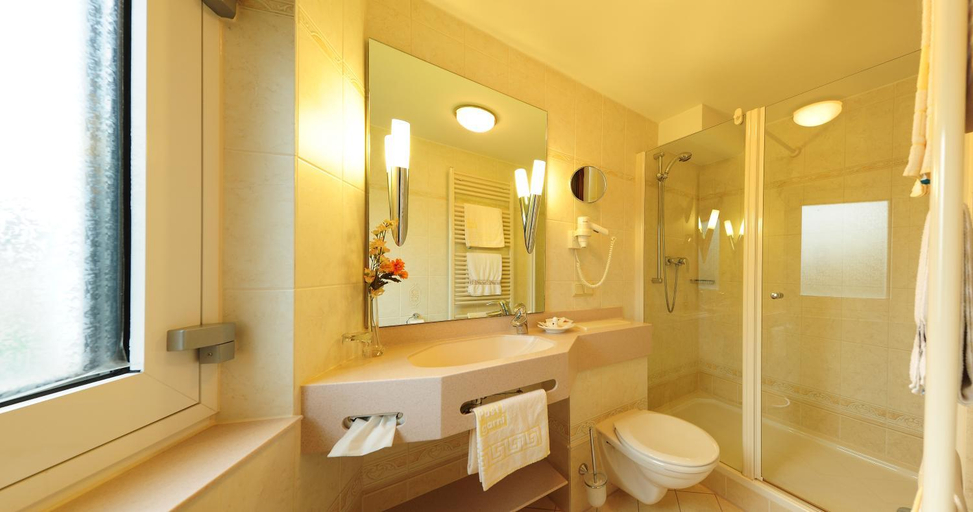 Bedroom 2, Hotel Alte Post Garni, Groß-Gerau