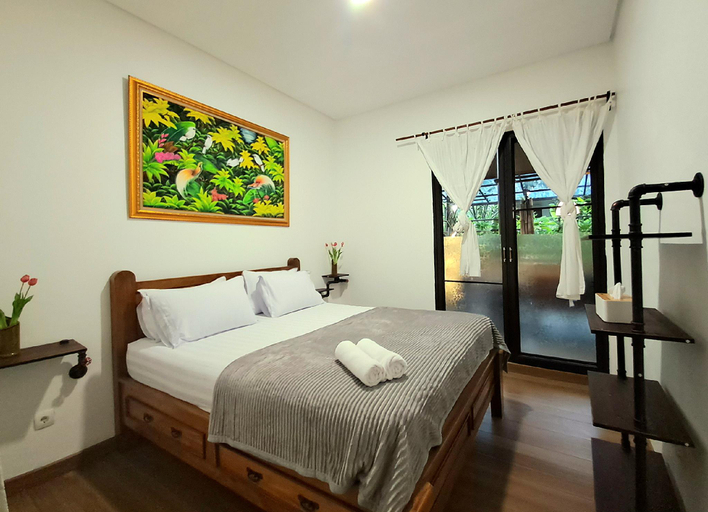 Bedroom 2, Pet-Friendly 2BR Beautiful Villa Vimala Hills, Bogor