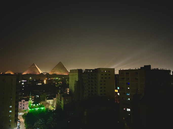 Others 2, six pyramids view inn, Al-Ahram