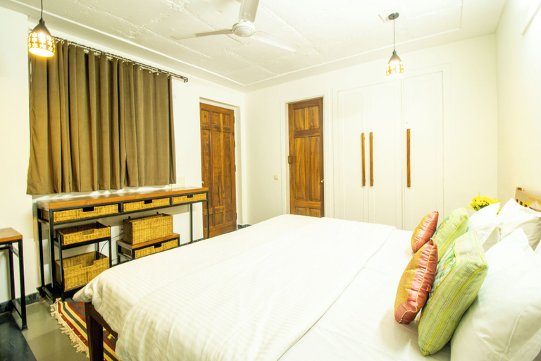 Bedroom 3, Opulent Antique 3br Villa in Gurugram, Gurgaon