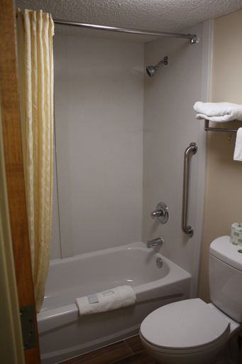Bathroom 2, Economy Inn, Iredell