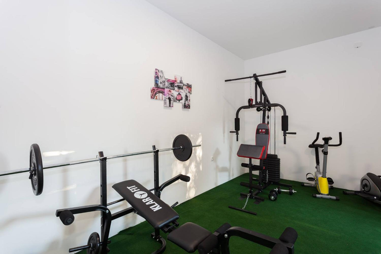 Fitness center, Amazing Villa Grande with swimming pool, Sveti Filip i Jakov