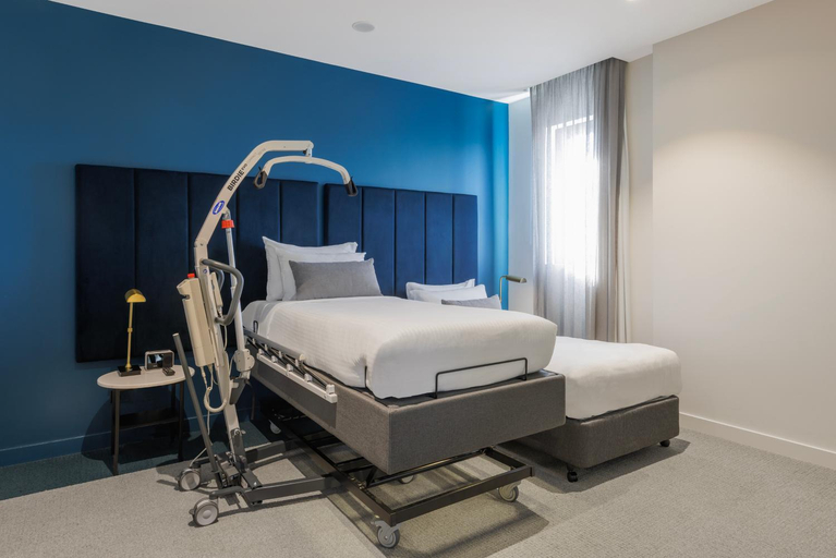 Bedroom 2, Quest Burwood East, Melbourne