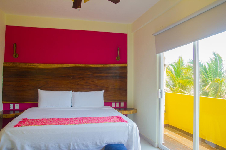 Bedroom 2, Hotel Happy Beach, José Azueta