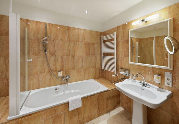 Bathroom 5, Precise Resort Schwielowsee, Potsdam-Mittelmark