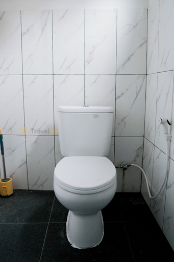 Bathroom, Lotus Cabin Sikunir By Travelink, Wonosobo
