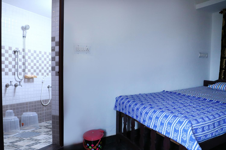 Bedroom 2, CBR Ayurhealth, Kannur