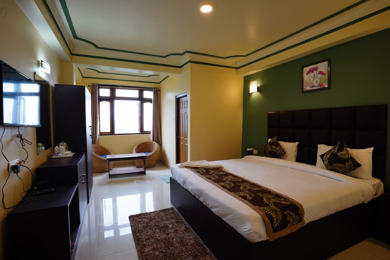 Bedroom 2, White Lotus, East Sikkim