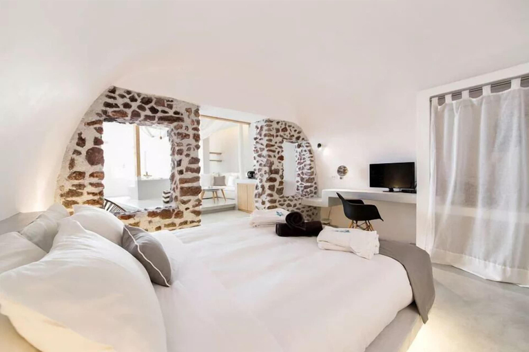 Bedroom 4, Oia Vista Houses, South Aegean