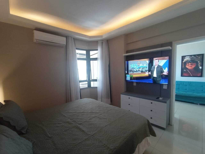 Bedroom 3, Conforto a Beira Mar no Golden Fortaleza, Fortaleza